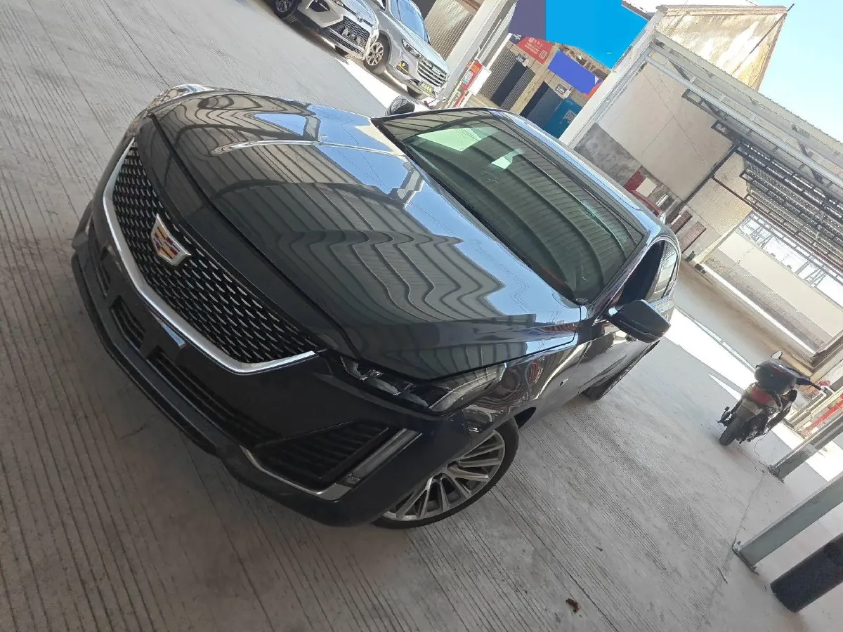 2022 Cadillac CT5 2.0T 237HP L4 10AT,autocango,china used car exporter,china ev exporter,chinese used car exporter,chinese used ev exporter