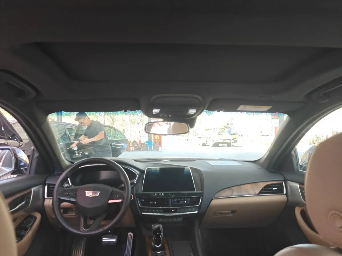 2022 Cadillac CT5 2.0T 237HP L4 10AT,autocango,china used car exporter,china ev exporter,chinese used car exporter,chinese used ev exporter