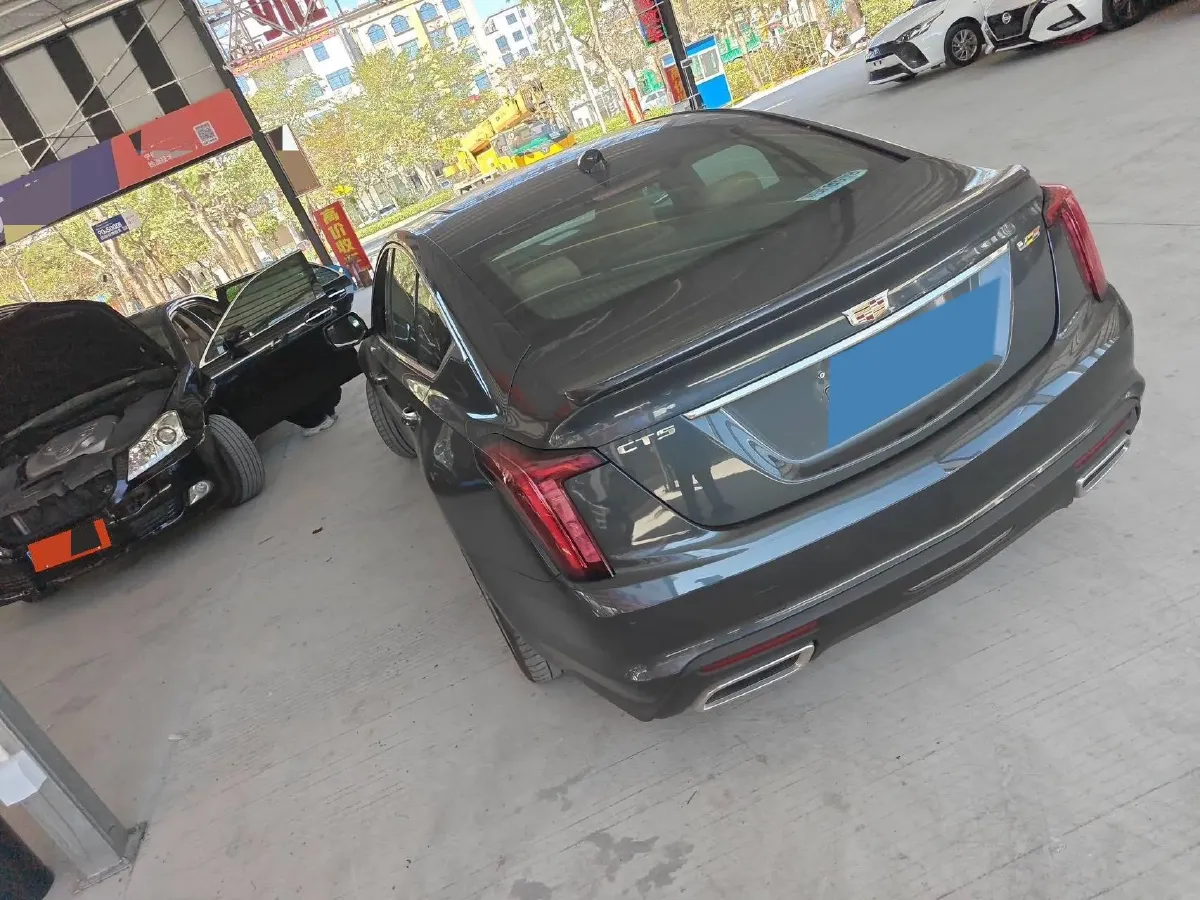 2022 Cadillac CT5 2.0T 237HP L4 10AT,autocango,china used car exporter,china ev exporter,chinese used car exporter,chinese used ev exporter