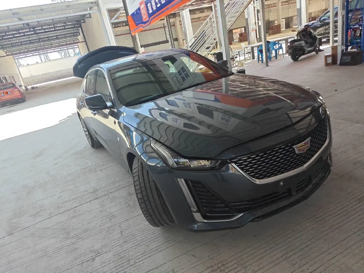 2022 Cadillac CT5 2.0T 237HP L4 10AT,autocango,china used car exporter,china ev exporter,chinese used car exporter,chinese used ev exporter