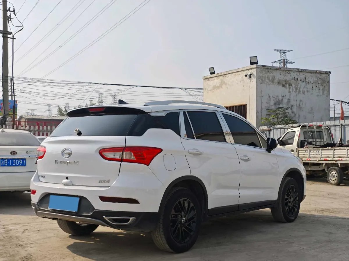 2017 GAC Trumpchi GS4 1.5T 152HP L4 6AT,autocango,china used car exporter,china ev exporter,chinese used car exporter,chinese used ev exporter