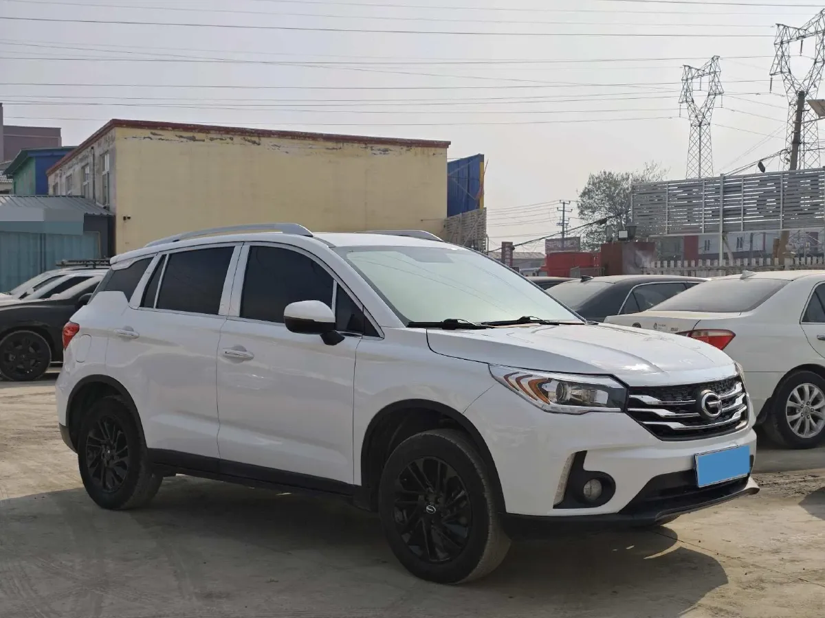 2017 GAC Trumpchi GS4 1.5T 152HP L4 6AT,autocango,china used car exporter,china ev exporter,chinese used car exporter,chinese used ev exporter