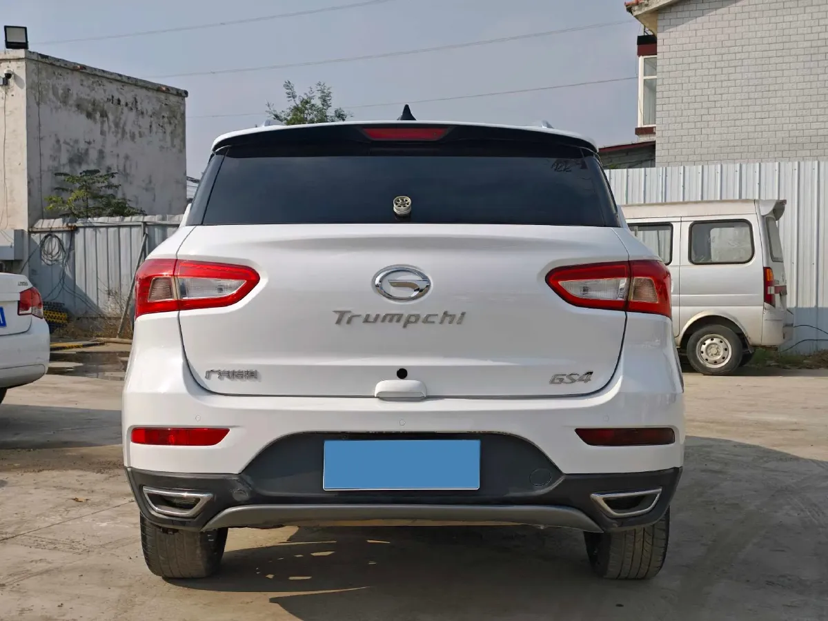 2017 GAC Trumpchi GS4 1.5T 152HP L4 6AT,autocango,china used car exporter,china ev exporter,chinese used car exporter,chinese used ev exporter
