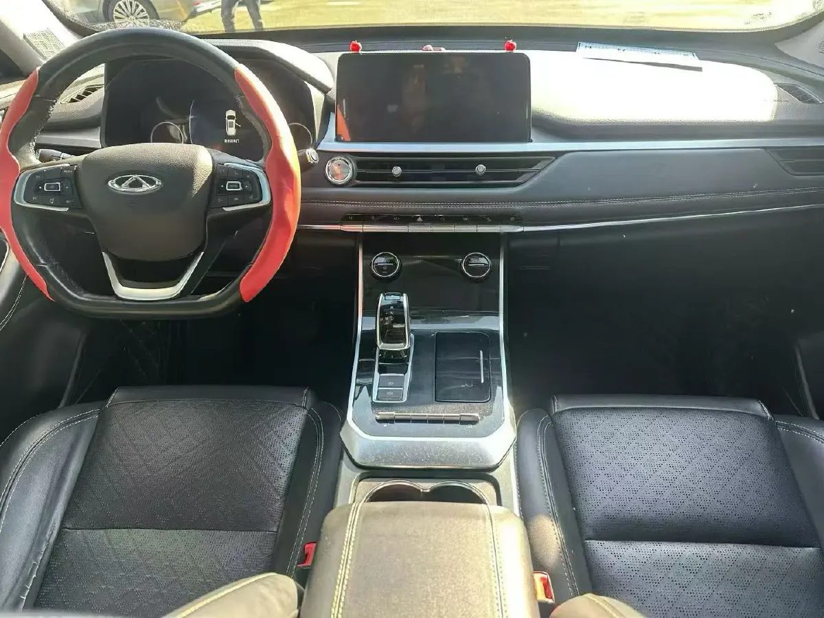 2019 Chery Tiggo 8 1.6T 197HP L4 7DCT,autocango,china used car exporter,china ev exporter,chinese used car exporter,chinese used ev exporter