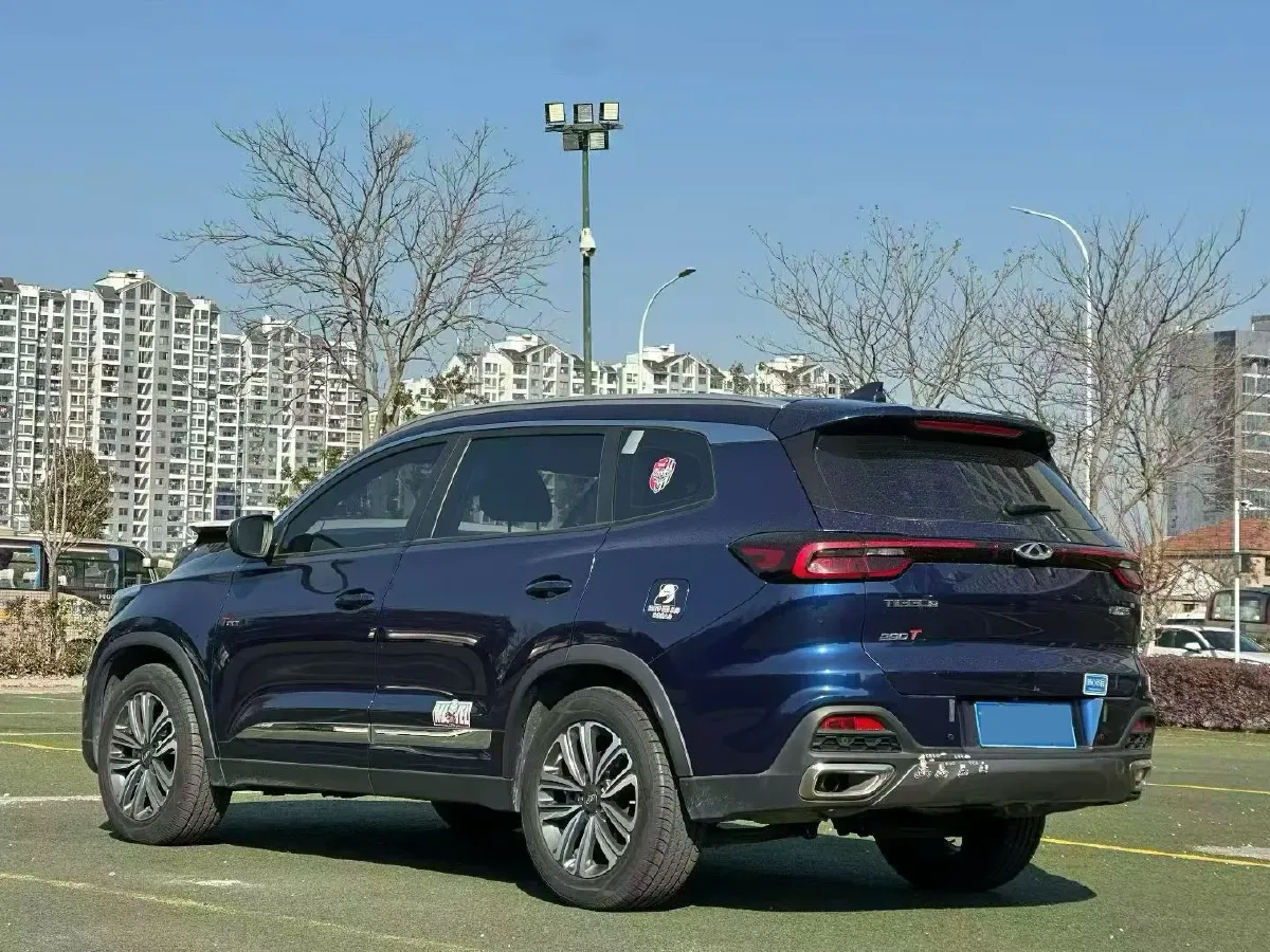 2019 Chery Tiggo 8 1.6T 197HP L4 7DCT,autocango,china used car exporter,china ev exporter,chinese used car exporter,chinese used ev exporter