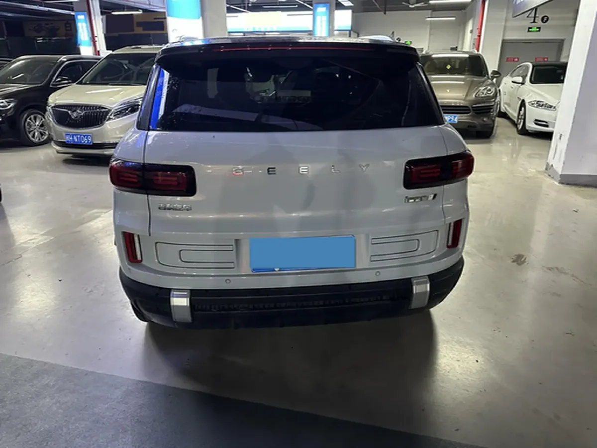 2023 Geely ICON 1.5T 181HP L4 7DCT,autocango,china used car exporter,china ev exporter,chinese used car exporter,chinese used ev exporter