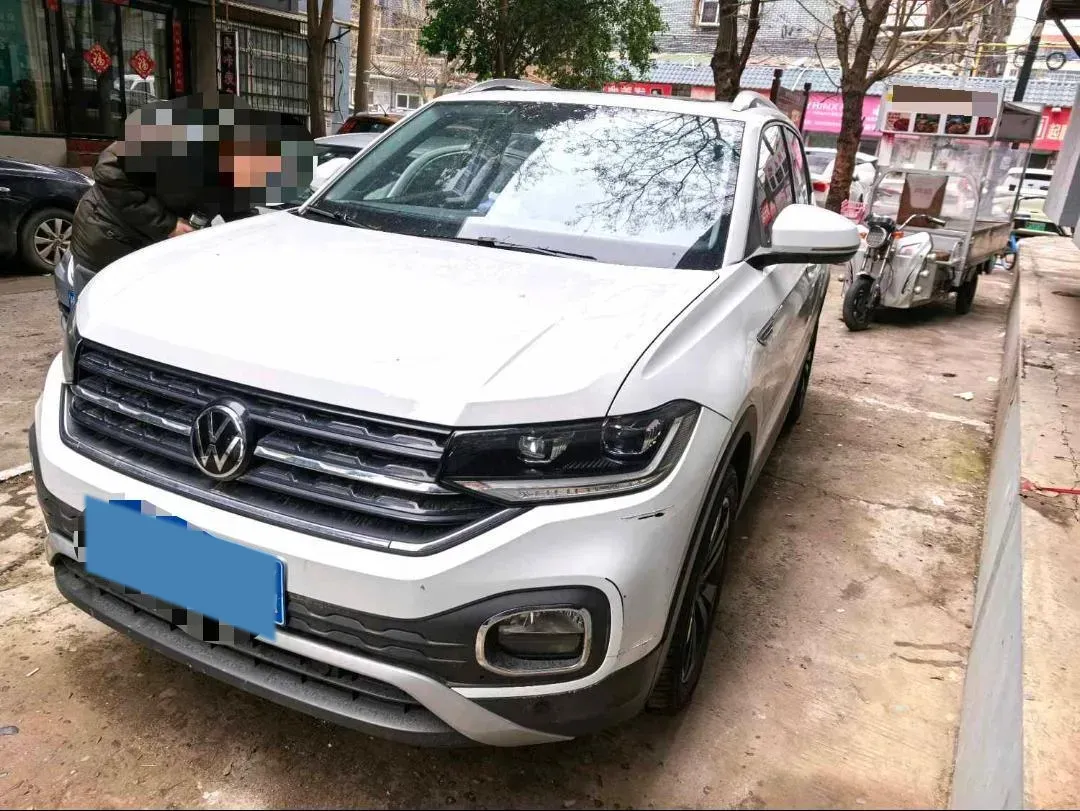 2021 Volkswagen Tacqua 1.5L 113HP L4 6AT,autocango,china used car exporter,china ev exporter,chinese used car exporter,chinese used ev exporter