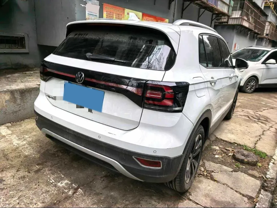 2021 Volkswagen Tacqua 1.5L 113HP L4 6AT,autocango,china used car exporter,china ev exporter,chinese used car exporter,chinese used ev exporter