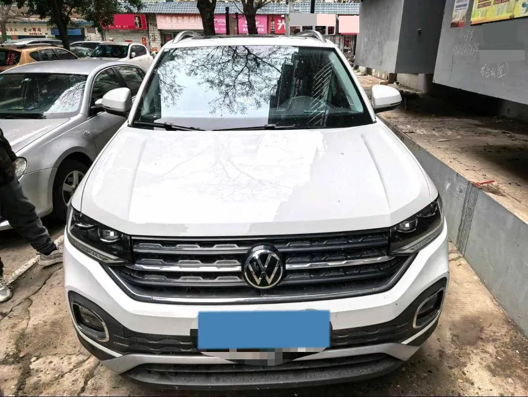 2021 Volkswagen Tacqua 1.5L 113HP L4 6AT,autocango,china used car exporter,china ev exporter,chinese used car exporter,chinese used ev exporter