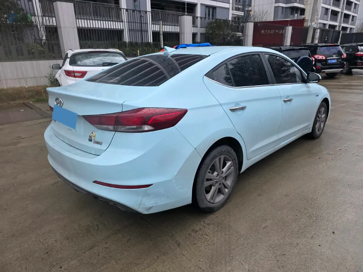 2018 Hyundai Elantra 1.4T 130HP L4 7DCT,autocango,china used car exporter,china ev exporter,chinese used car exporter,chinese used ev exporter