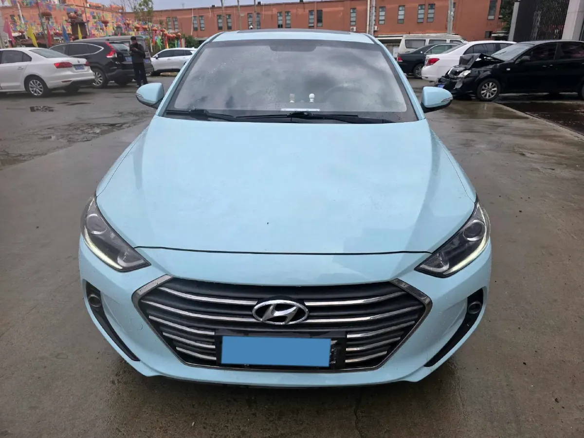 2018 Hyundai Elantra 1.4T 130HP L4 7DCT,autocango,china used car exporter,china ev exporter,chinese used car exporter,chinese used ev exporter