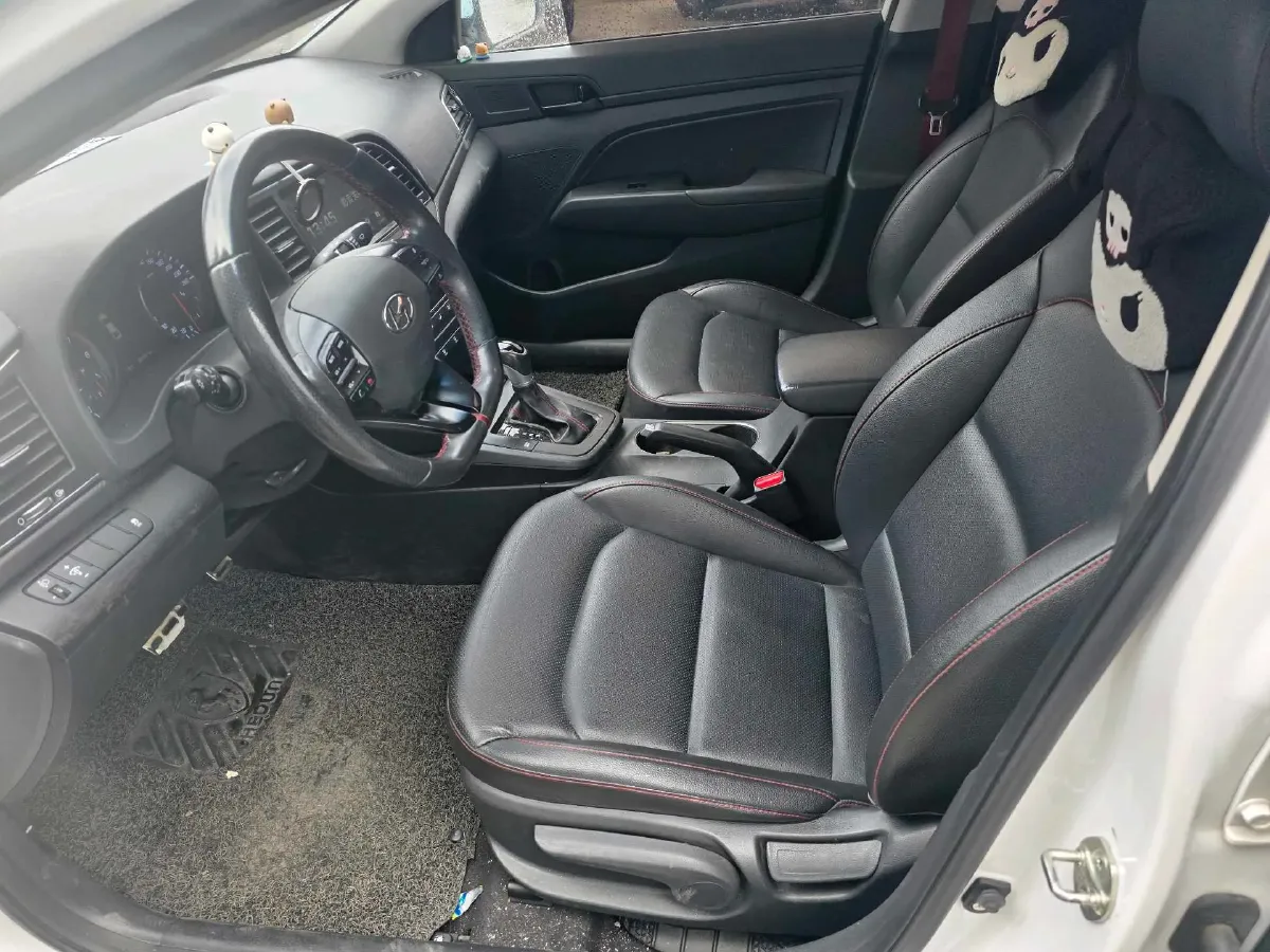 2018 Hyundai Elantra 1.4T 130HP L4 7DCT,autocango,china used car exporter,china ev exporter,chinese used car exporter,chinese used ev exporter