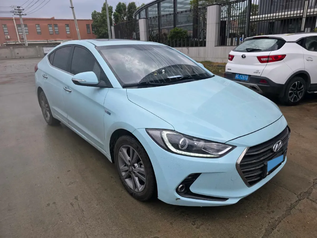 2018 Hyundai Elantra 1.4T 130HP L4 7DCT,autocango,china used car exporter,china ev exporter,chinese used car exporter,chinese used ev exporter