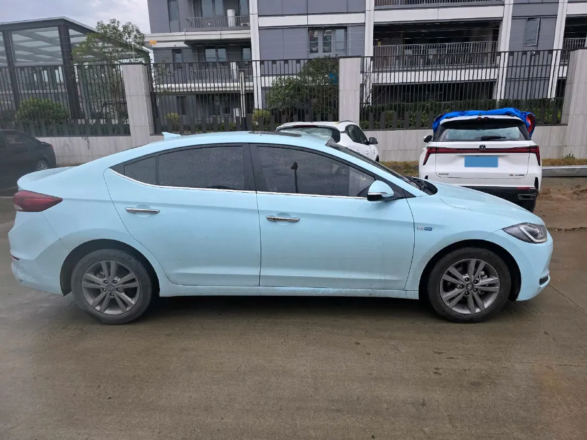 2018 Hyundai Elantra 1.4T 130HP L4 7DCT,autocango,china used car exporter,china ev exporter,chinese used car exporter,chinese used ev exporter