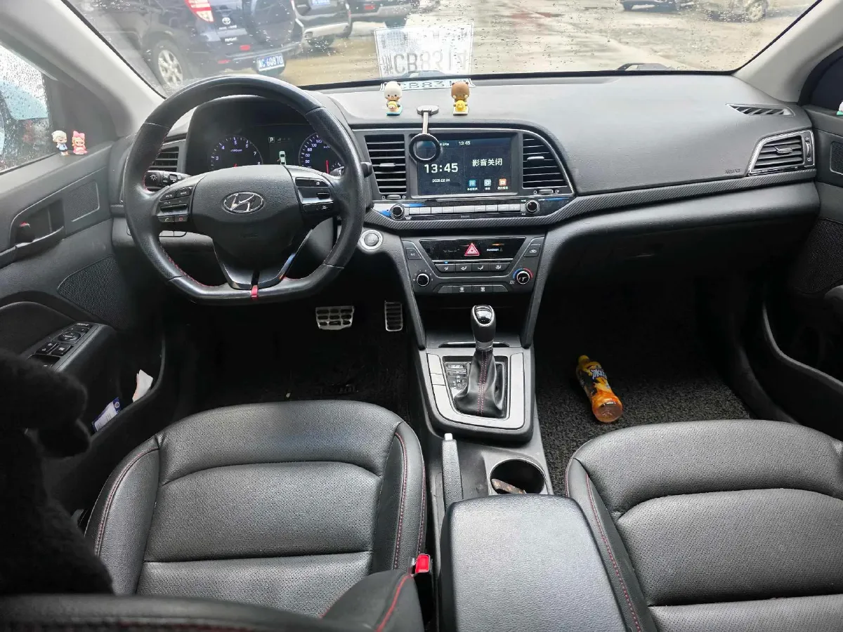 2018 Hyundai Elantra 1.4T 130HP L4 7DCT,autocango,china used car exporter,china ev exporter,chinese used car exporter,chinese used ev exporter