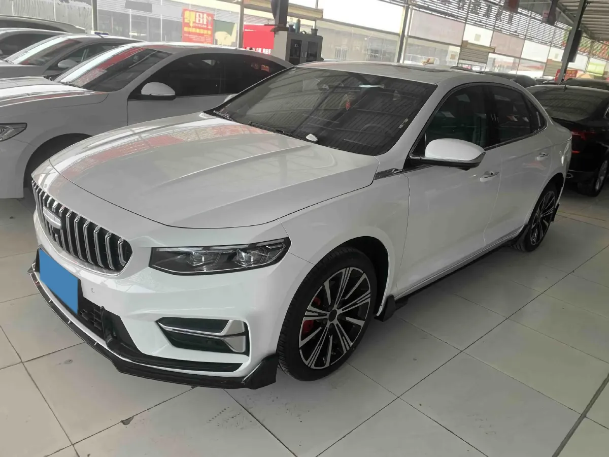 2025 Geely Preface 1.5T 181HP L4 7DCT,autocango,china used car exporter,china ev exporter,chinese used car exporter,chinese used ev exporter