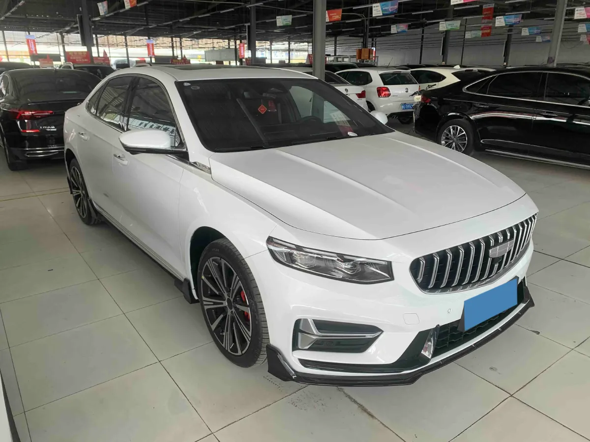 2025 Geely Preface 1.5T 181HP L4 7DCT,autocango,china used car exporter,china ev exporter,chinese used car exporter,chinese used ev exporter