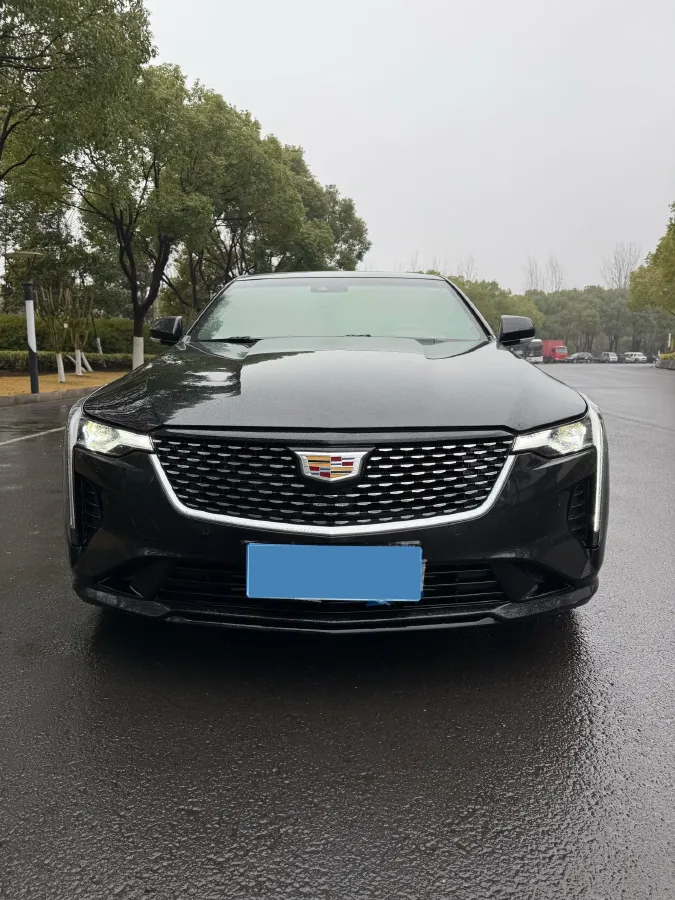 2022 Cadillac CT4 2.0T 237HP L4 8AT,autocango,china used car exporter,china ev exporter,chinese used car exporter,chinese used ev exporter