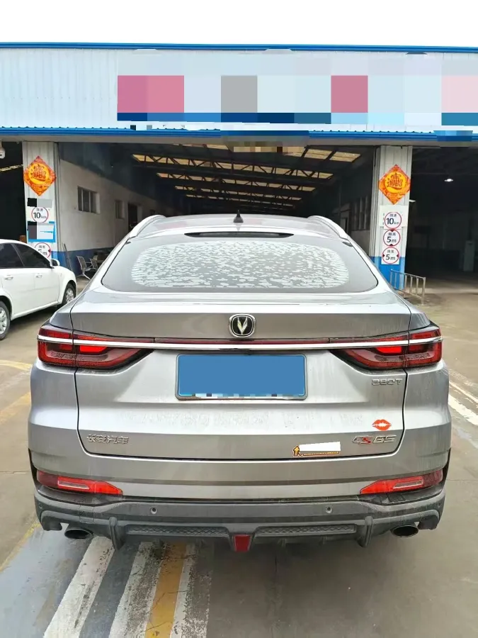 2021 ChangAn CS85 Coupe 1.5T 178HP L4 7DCT,autocango,china used car exporter,china ev exporter,chinese used car exporter,chinese used ev exporter
