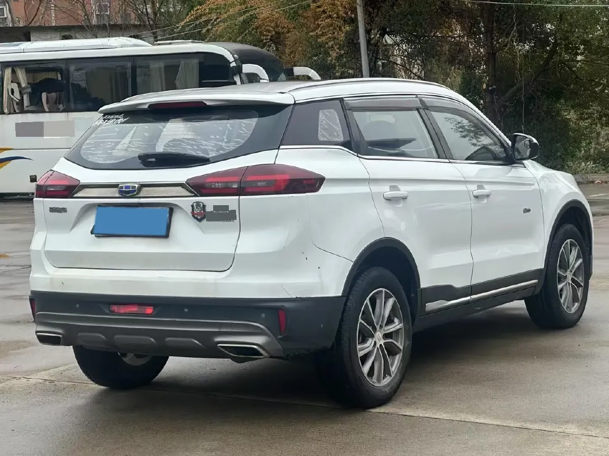 2018 Geely Azkarra 1.8T 184HP L4 6AT,autocango,china used car exporter,china ev exporter,chinese used car exporter,chinese used ev exporter