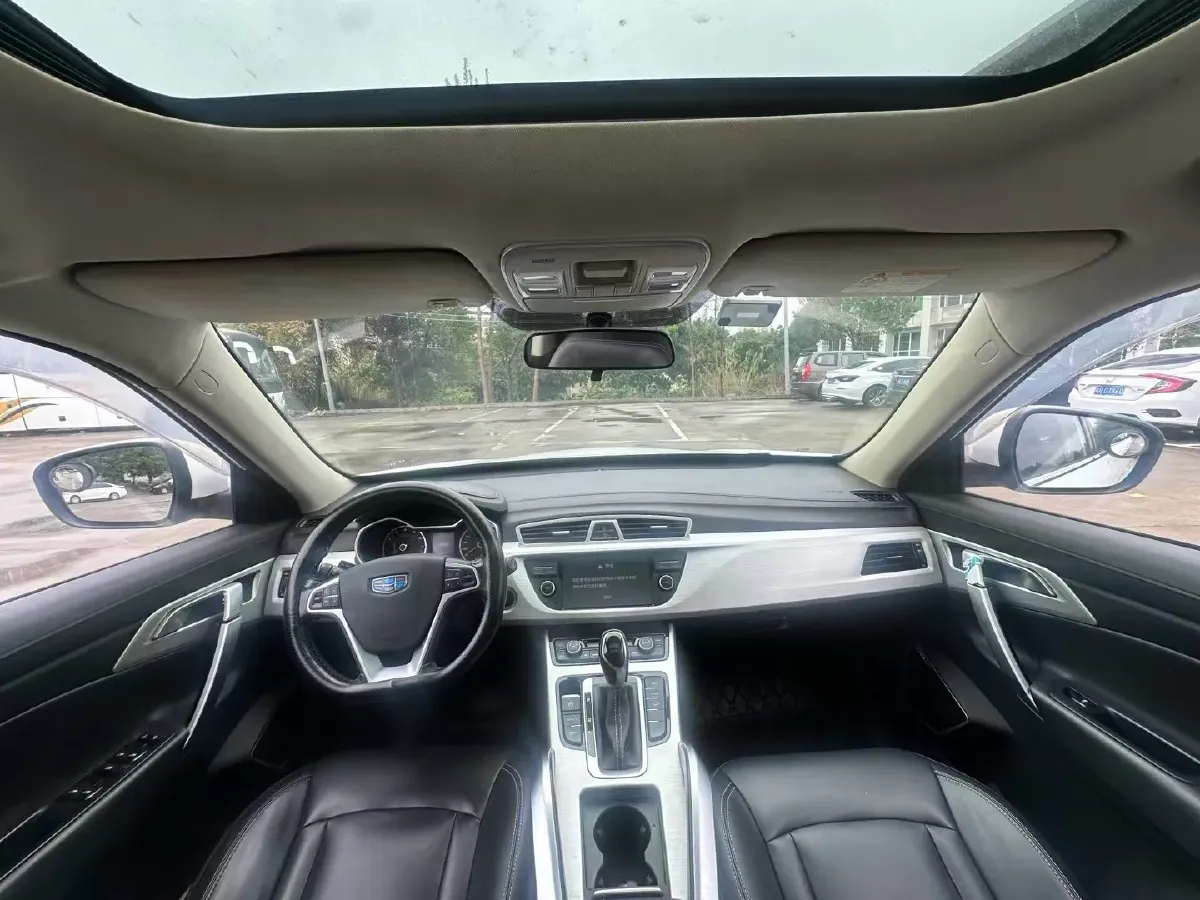 2018 Geely Azkarra 1.8T 184HP L4 6AT,autocango,china used car exporter,china ev exporter,chinese used car exporter,chinese used ev exporter