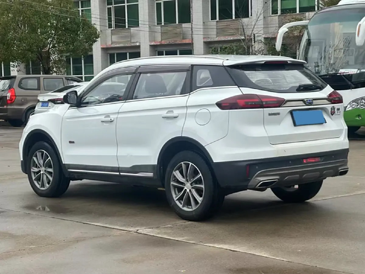 2018 Geely Azkarra 1.8T 184HP L4 6AT,autocango,china used car exporter,china ev exporter,chinese used car exporter,chinese used ev exporter