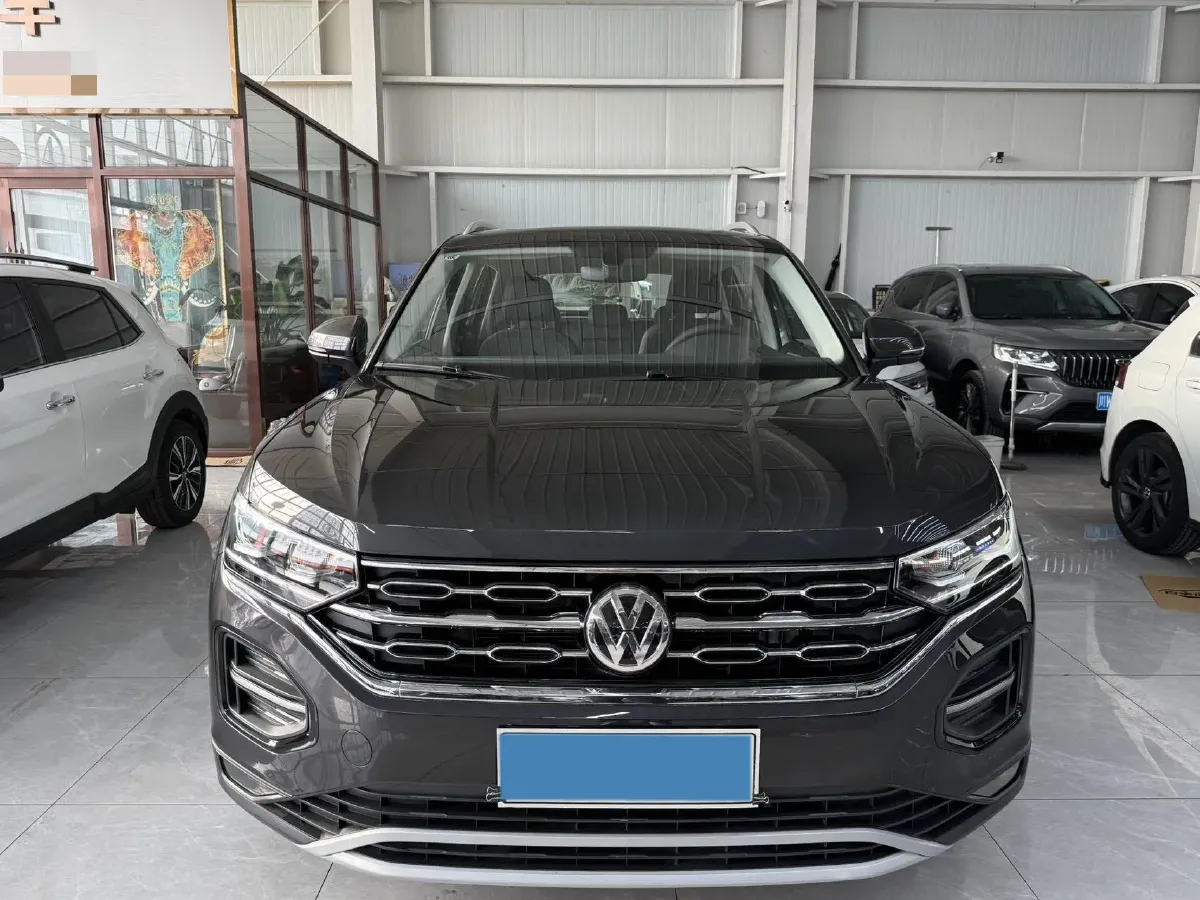2022 Volkswagen Tayron 1.4T 150HP L4 7DCT,autocango,china used car exporter,china ev exporter,chinese used car exporter,chinese used ev exporter