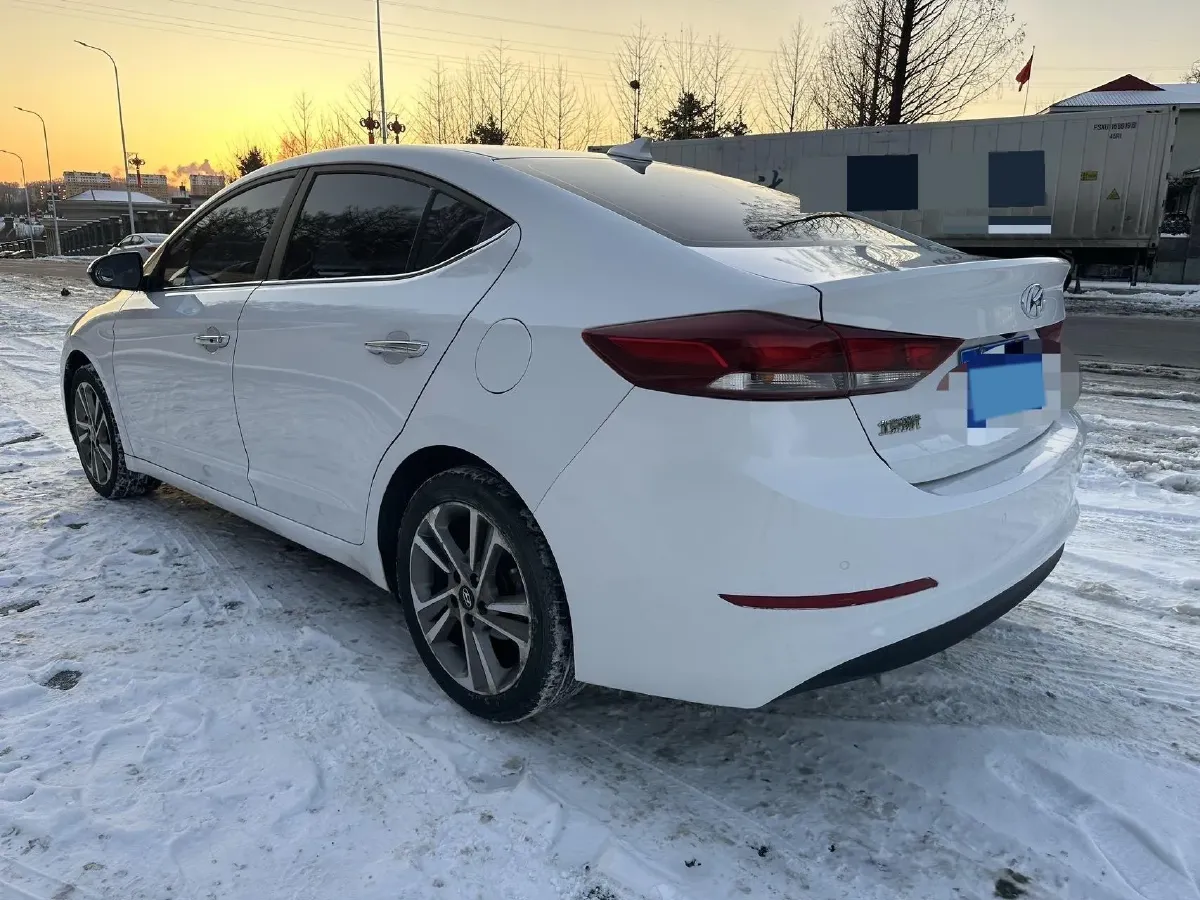 2016 Hyundai Elantra 1.6L 130HP L4 6AT,autocango,china used car exporter,china ev exporter,chinese used car exporter,chinese used ev exporter