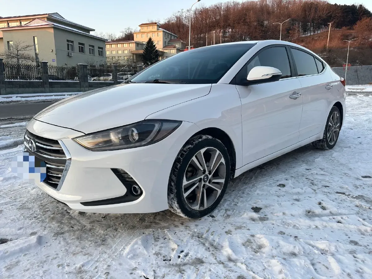 2016 Hyundai Elantra 1.6L 130HP L4 6AT,autocango,china used car exporter,china ev exporter,chinese used car exporter,chinese used ev exporter
