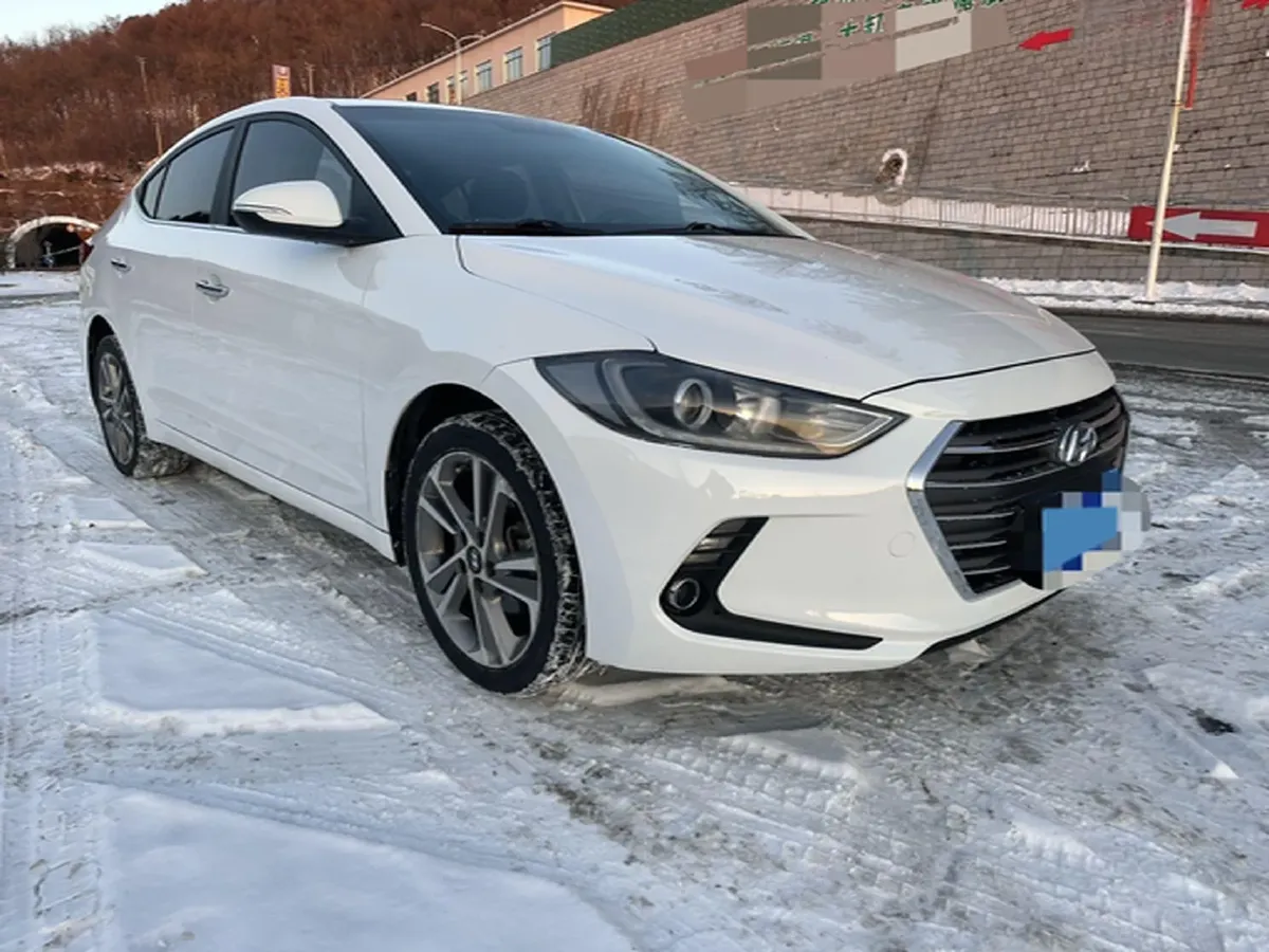 2016 Hyundai Elantra 1.6L 130HP L4 6AT,autocango,china used car exporter,china ev exporter,chinese used car exporter,chinese used ev exporter
