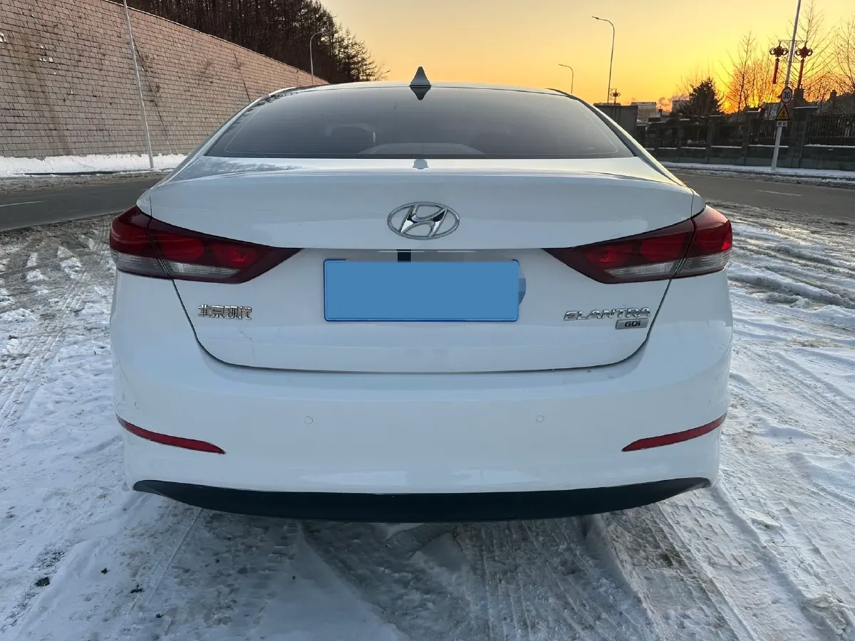 2016 Hyundai Elantra 1.6L 130HP L4 6AT,autocango,china used car exporter,china ev exporter,chinese used car exporter,chinese used ev exporter