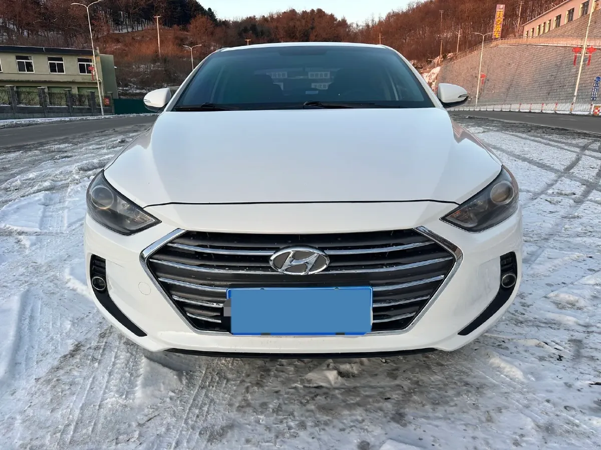2016 Hyundai Elantra 1.6L 130HP L4 6AT,autocango,china used car exporter,china ev exporter,chinese used car exporter,chinese used ev exporter