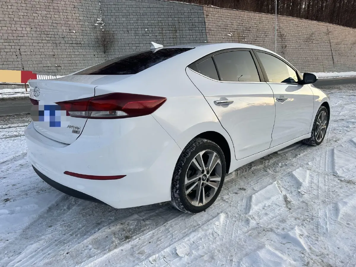 2016 Hyundai Elantra 1.6L 130HP L4 6AT,autocango,china used car exporter,china ev exporter,chinese used car exporter,chinese used ev exporter