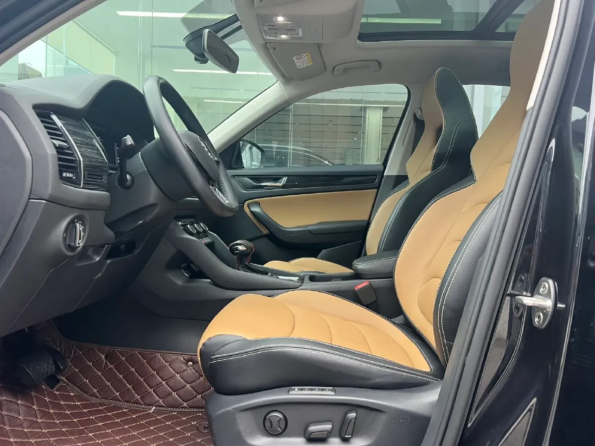 2019 Skoda Kodiak GT 2.0T 186HP L4 7DCT,autocango,china used car exporter,china ev exporter,chinese used car exporter,chinese used ev exporter