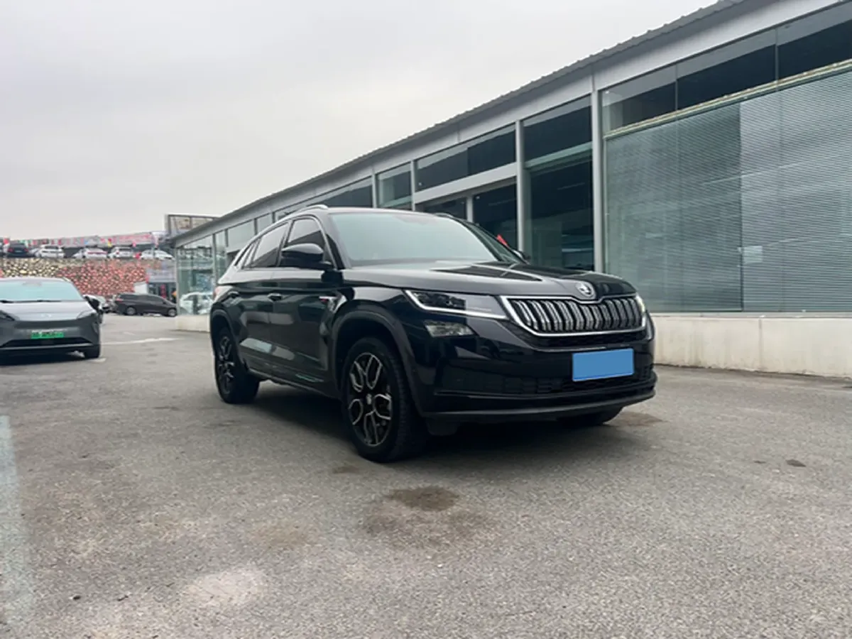 2019 Skoda Kodiak GT 2.0T 186HP L4 7DCT,autocango,china used car exporter,china ev exporter,chinese used car exporter,chinese used ev exporter