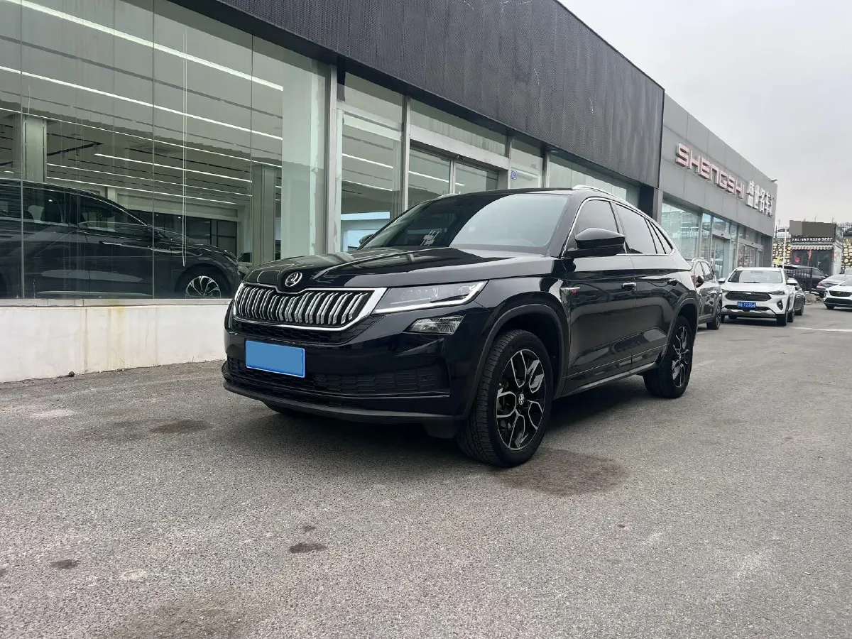 2019 Skoda Kodiak GT 2.0T 186HP L4 7DCT,autocango,china used car exporter,china ev exporter,chinese used car exporter,chinese used ev exporter