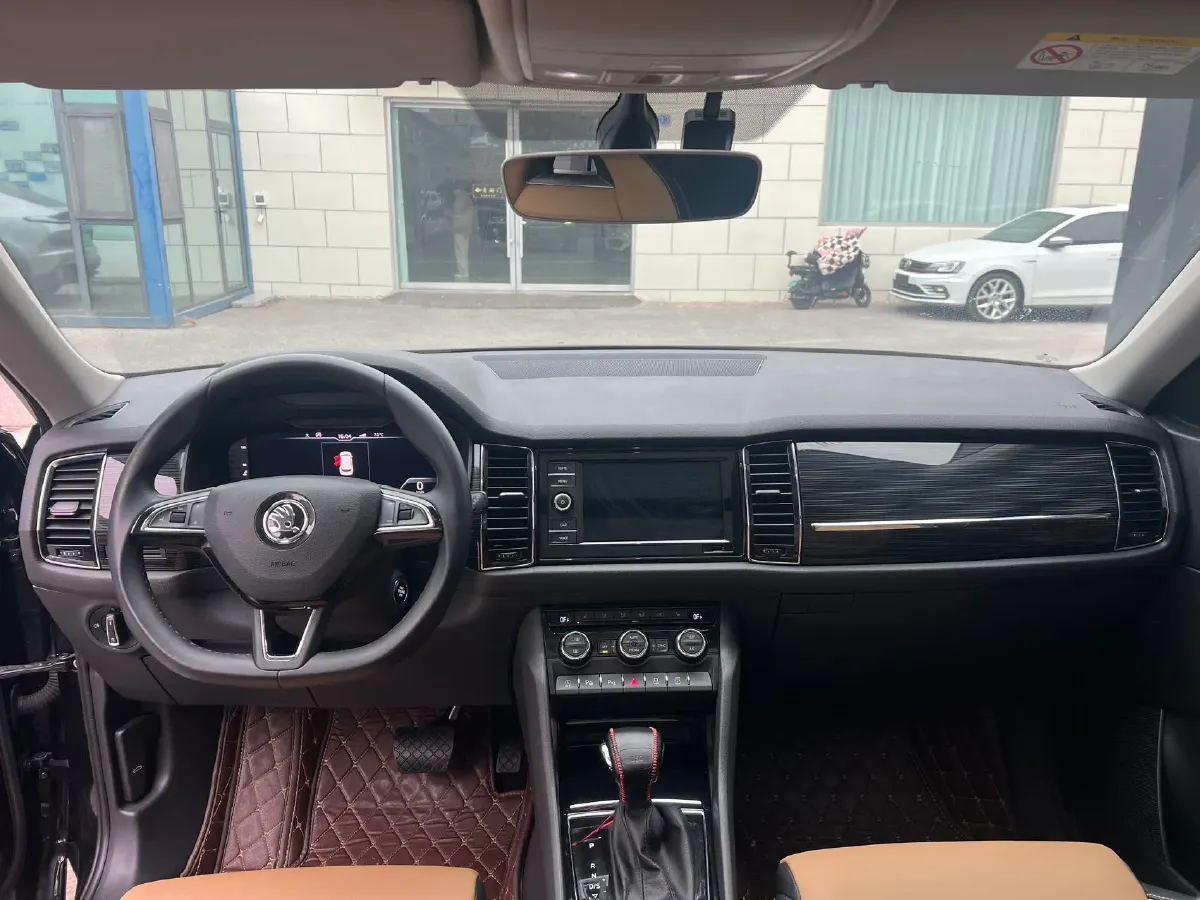 2019 Skoda Kodiak GT 2.0T 186HP L4 7DCT,autocango,china used car exporter,china ev exporter,chinese used car exporter,chinese used ev exporter