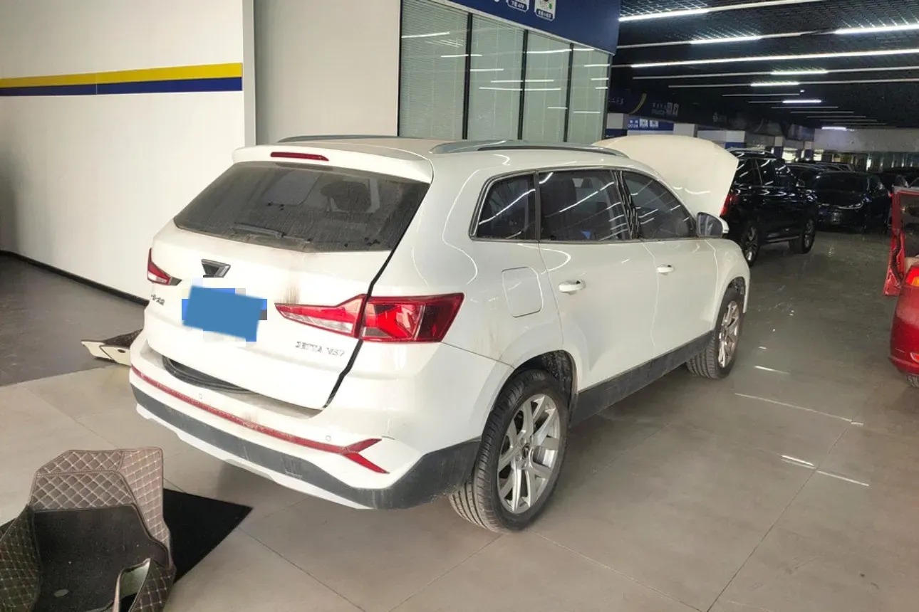 2023 Jetta VS7 1.4T 150HP L4 6AT,autocango,china used car exporter,china ev exporter,chinese used car exporter,chinese used ev exporter