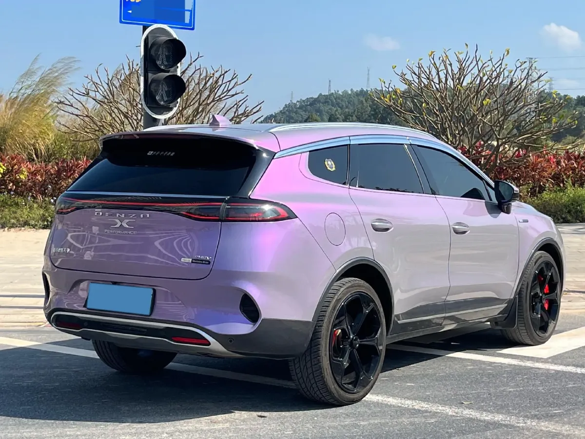 2020 Denza X 2.0T 192HP L4 6DCT PHEV 24KWH,autocango,china used car exporter,china ev exporter,chinese used car exporter,chinese used ev exporter