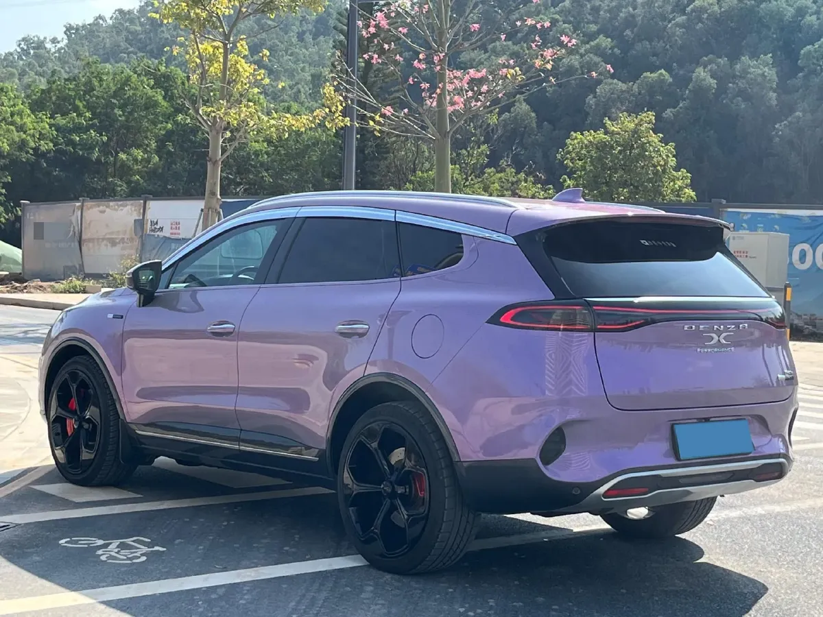 2020 Denza X 2.0T 192HP L4 6DCT PHEV 24KWH,autocango,china used car exporter,china ev exporter,chinese used car exporter,chinese used ev exporter