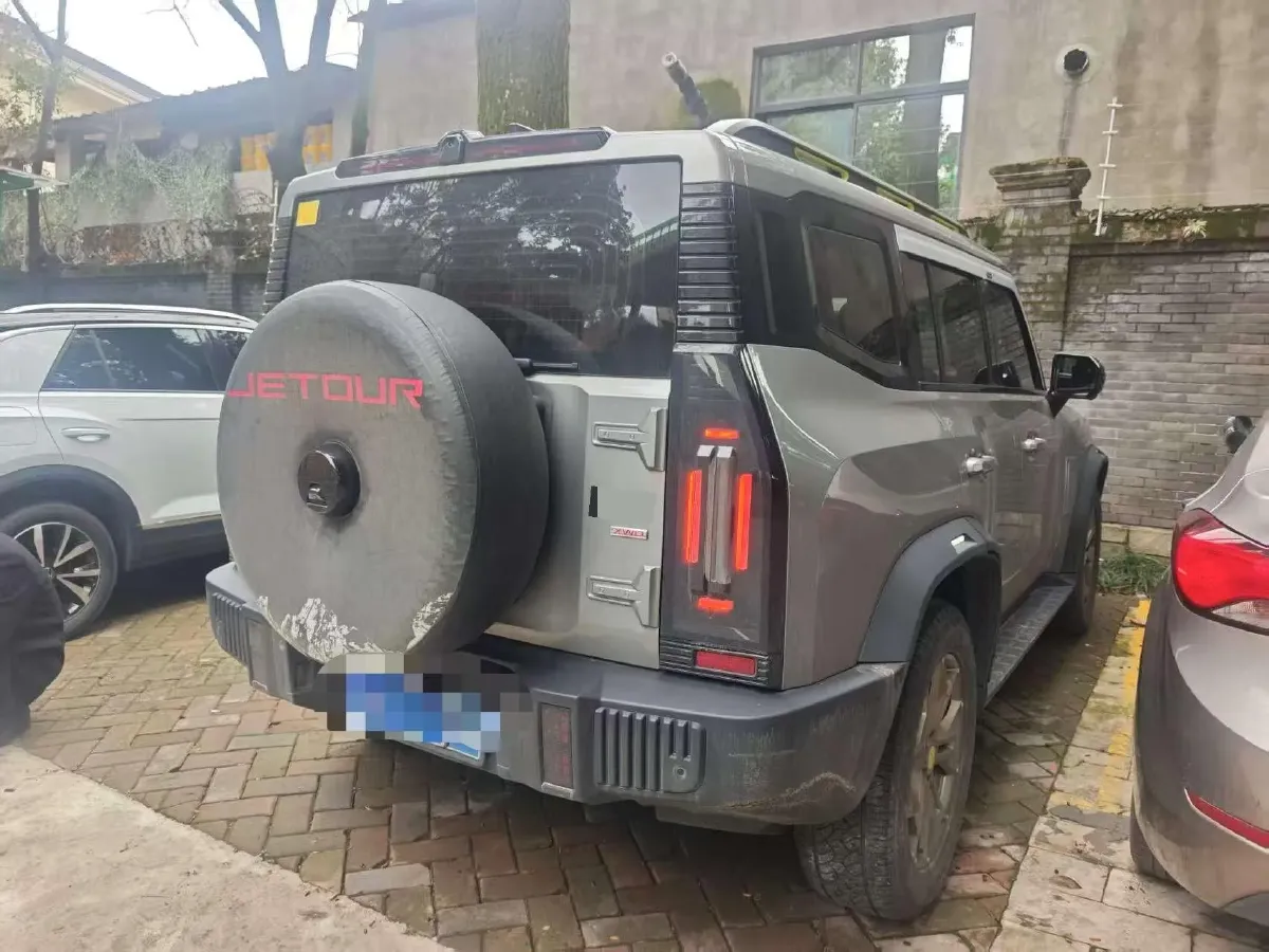 2023 Jetour Traveller 2.0T 254HP L4 8AT,autocango,china used car exporter,china ev exporter,chinese used car exporter,chinese used ev exporter
