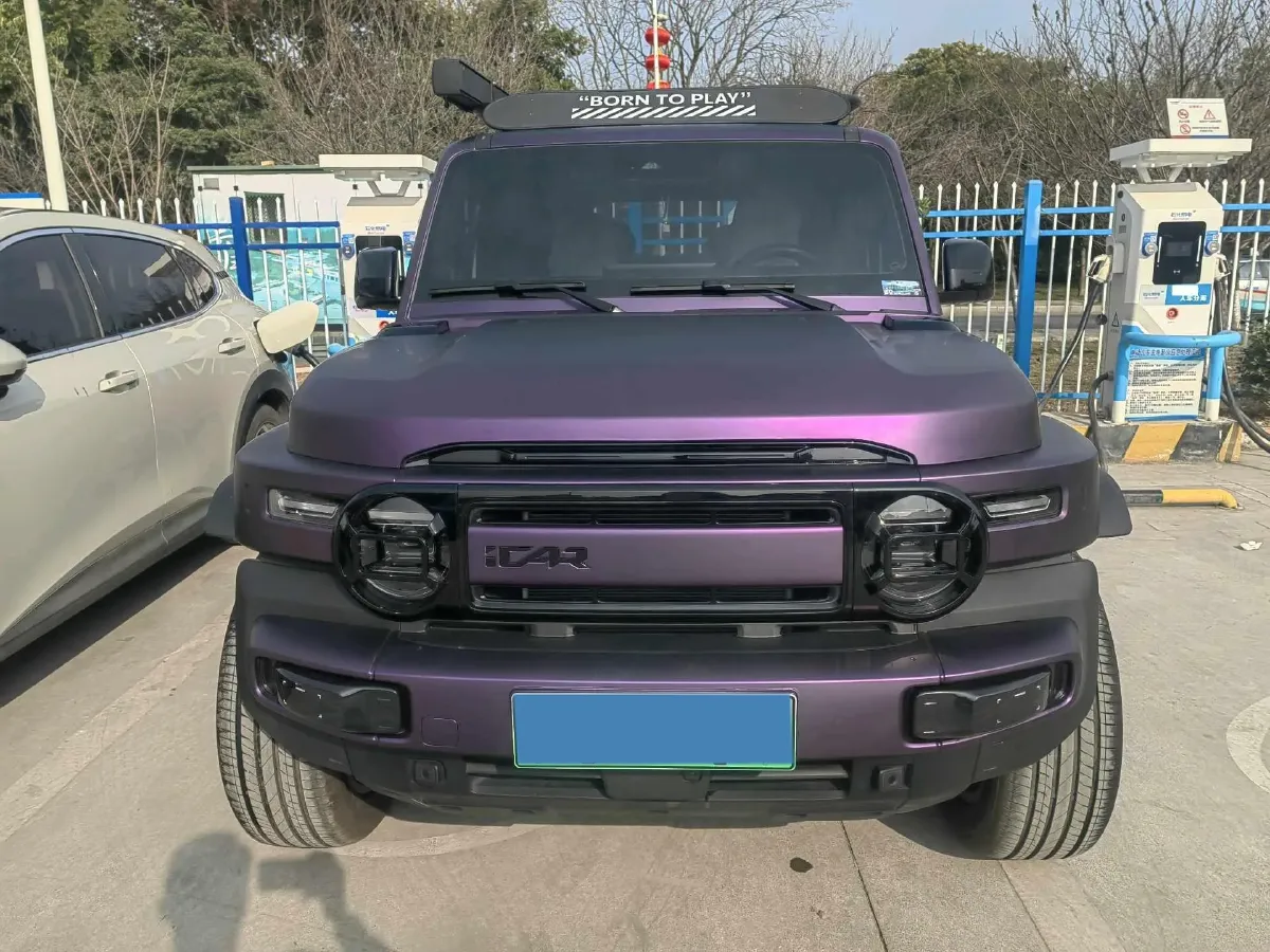 2025 iCAR iCAR Super V23 BEV 59.93KWH,autocango,china used car exporter,china ev exporter,chinese used car exporter,chinese used ev exporter