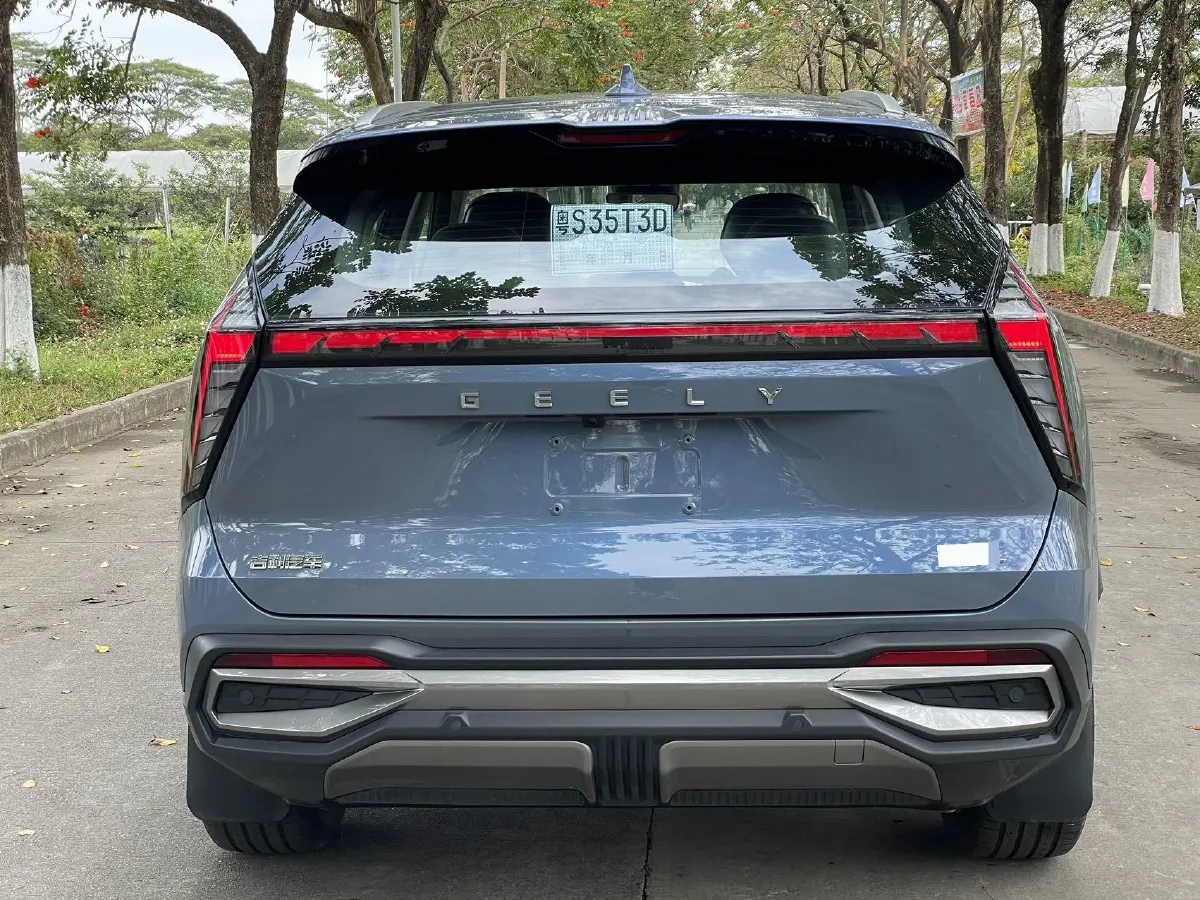 2023 Geely StarRay 1.5T 181HP L4 7DCT,autocango,china used car exporter,china ev exporter,chinese used car exporter,chinese used ev exporter