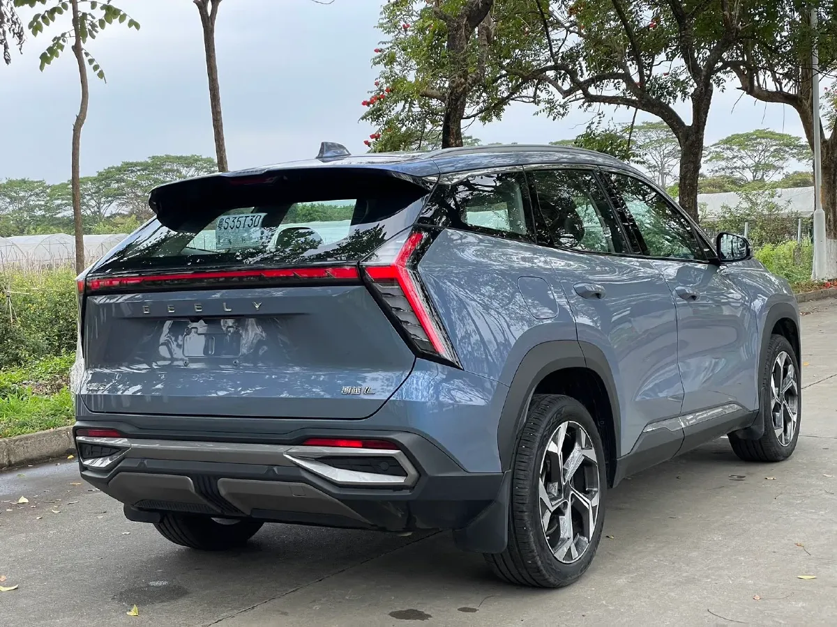 2023 Geely StarRay 1.5T 181HP L4 7DCT,autocango,china used car exporter,china ev exporter,chinese used car exporter,chinese used ev exporter