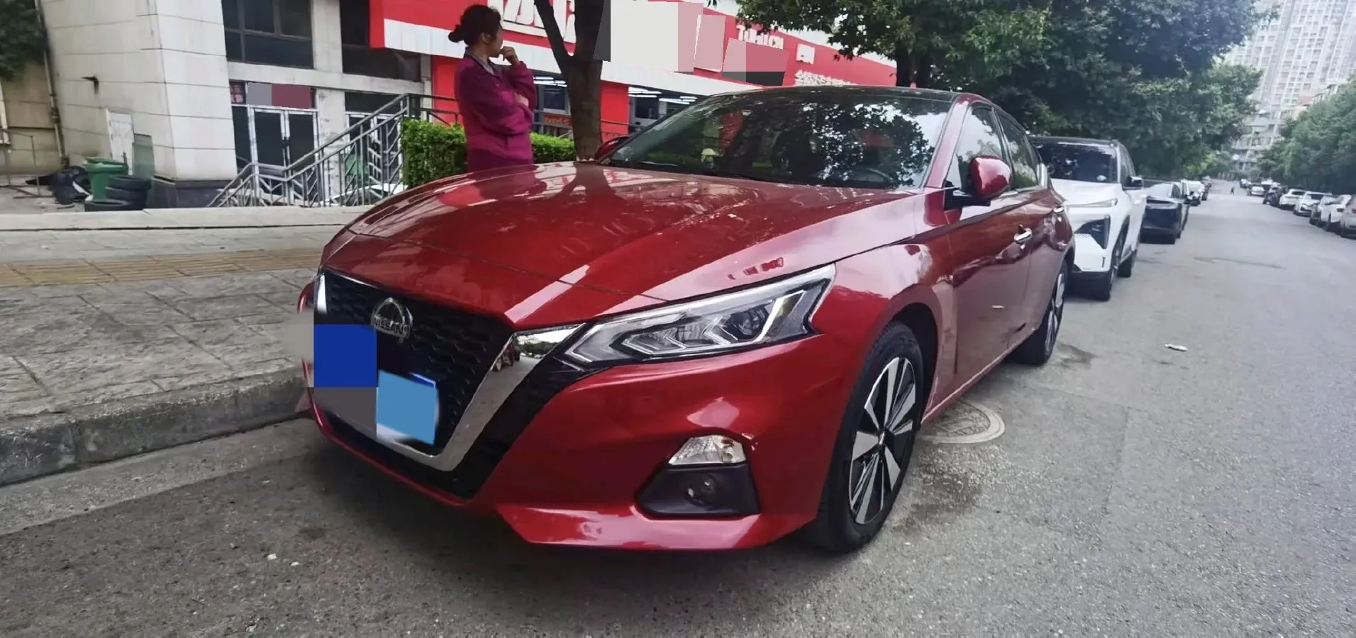 2020 Nissan Teana 2.0L 159HP L4 CVT,autocango,china used car exporter,china ev exporter,chinese used car exporter,chinese used ev exporter