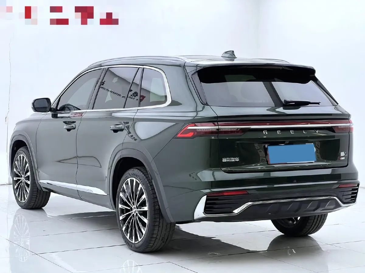 2025 Geely Monjaro 2.0T 238HP L4 8AT,autocango,china used car exporter,china ev exporter,chinese used car exporter,chinese used ev exporter