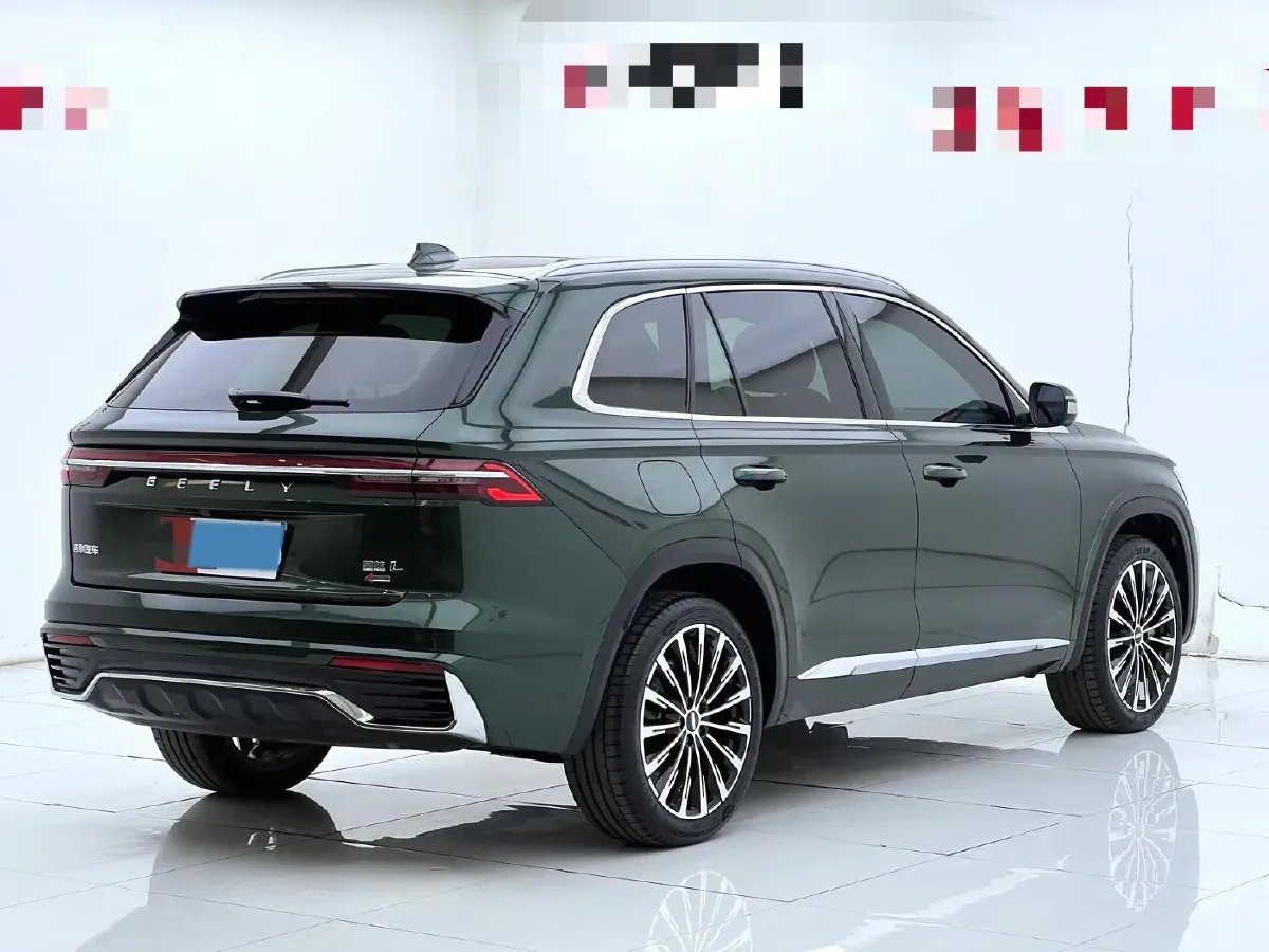 2025 Geely Monjaro 2.0T 238HP L4 8AT,autocango,china used car exporter,china ev exporter,chinese used car exporter,chinese used ev exporter