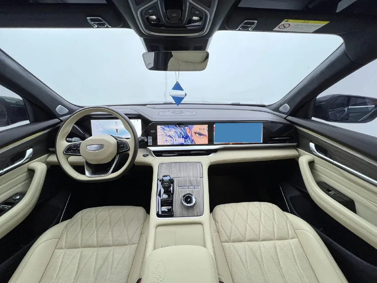 2025 Geely Monjaro 2.0T 238HP L4 8AT,autocango,china used car exporter,china ev exporter,chinese used car exporter,chinese used ev exporter