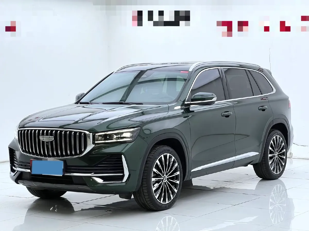 2025 Geely Monjaro 2.0T 238HP L4 8AT,autocango,china used car exporter,china ev exporter,chinese used car exporter,chinese used ev exporter