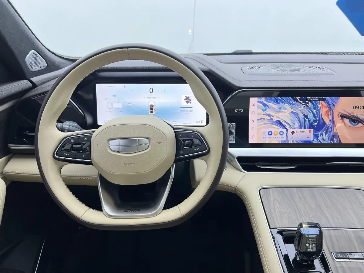 2025 Geely Monjaro 2.0T 238HP L4 8AT,autocango,china used car exporter,china ev exporter,chinese used car exporter,chinese used ev exporter